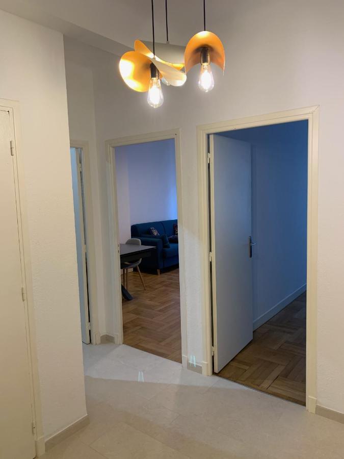 Promenade Des Anglais A Cote Du Negresco Apartman Nizza Kültér fotó