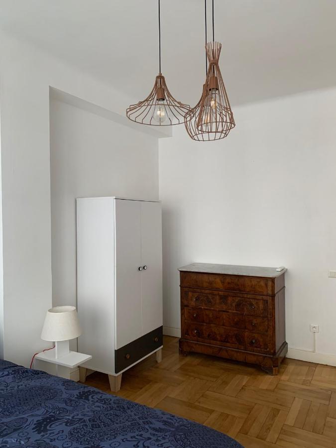 Promenade Des Anglais A Cote Du Negresco Apartman Nizza Kültér fotó